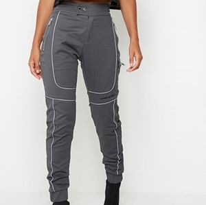 maniere de voir cargo pants reflective Grey XS